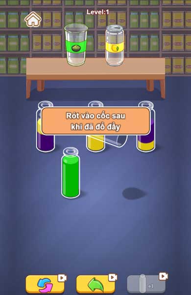 Lối chơi gameplay đơn giản, thư giãn