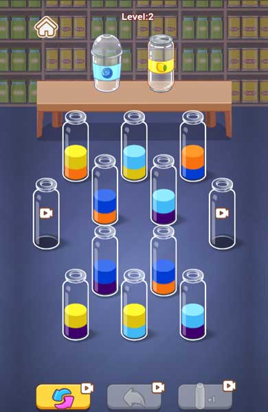 Thử sức với nhiều cấp độ khó khăn