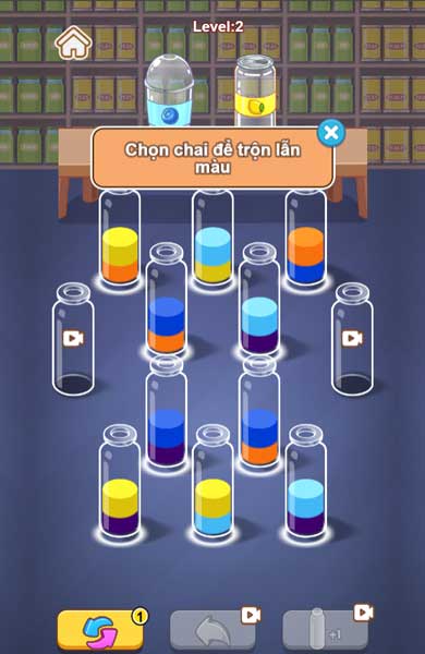 Dùng vật phẩm hỗ trợ khi cần thiết