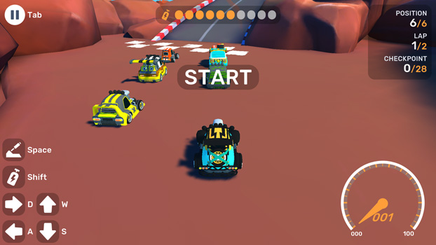 Tham gia thi đấu.