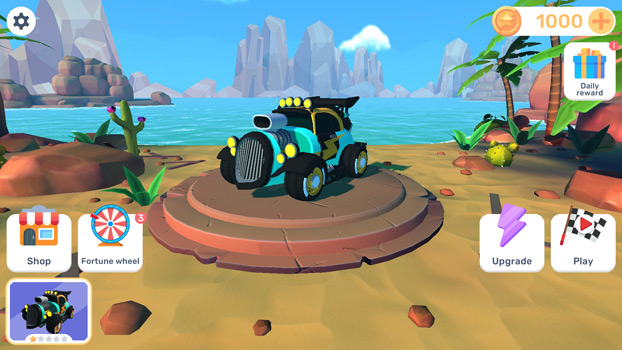 Chơi game Đường đua thần tốc - GameVui.vn