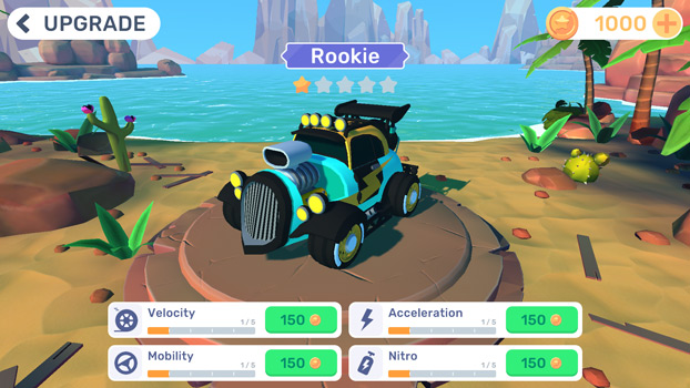 Nâng cấp chiếc xe của bạn.