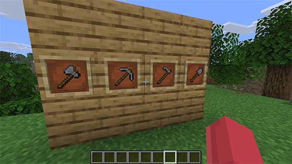 Những công cụ tốt nhất để chế tạo đầu tiên trong Minecraft
