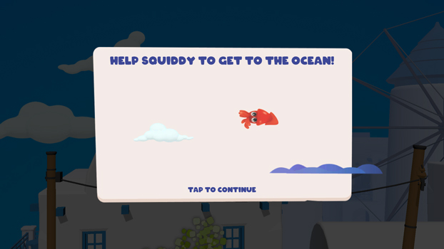 Chơi game Mực nhí phiêu lưu - GameVui.vn