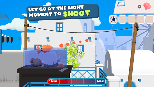 Phóng chú mực nhí đi thật xa.