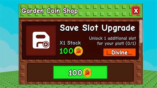 Cách để có thêm nhiều Save Slots trong Grow a Garden