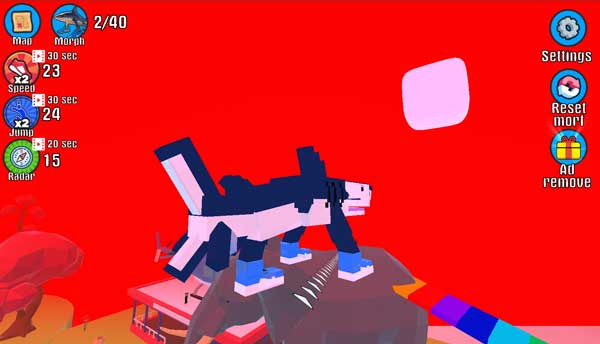 Dùng vật phẩm hỗ trợ để tìm kiếm Brainrot