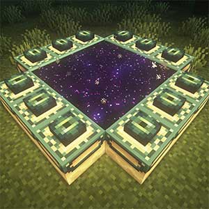 Cách tìm Cổng Kết Thúc trong Minecraft