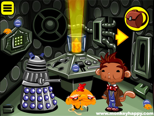 Chơi game Chú khỉ buồn: Chế tạo robot - GameVui.vn