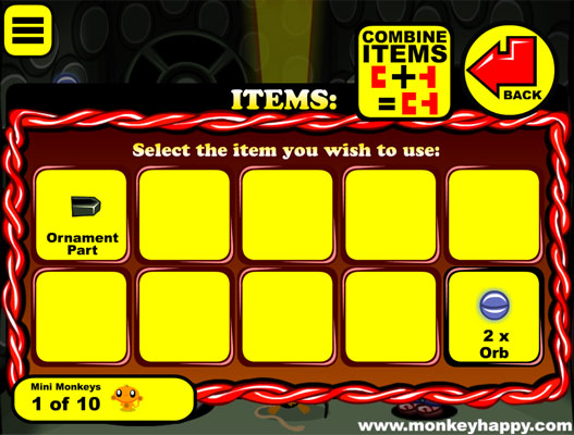 Ghép hoặc sử dụng các vật phẩm.