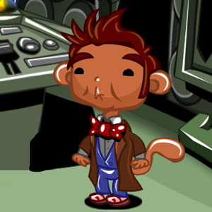 Chú khỉ buồn: Chế tạo robot