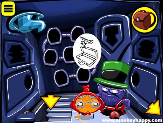 Tìm những đồ vật còn thiếu.