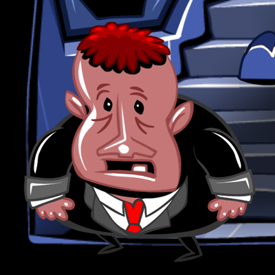 Chú khỉ buồn: Đèn đường