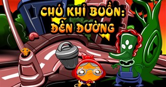 Chú khỉ buồn: Đèn đường