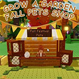 Grow a Garden: Tất cả các loại cây trồng trong Fall Festival