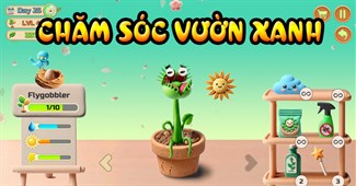 Chăm sóc vườn xanh