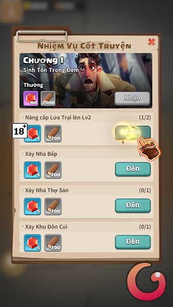 Nhiệm vụ cốt truyện