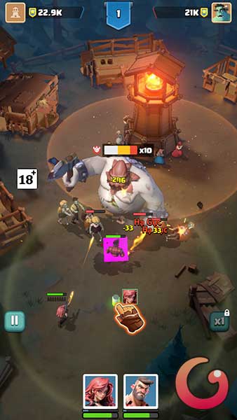 Chiến đấu với Boss