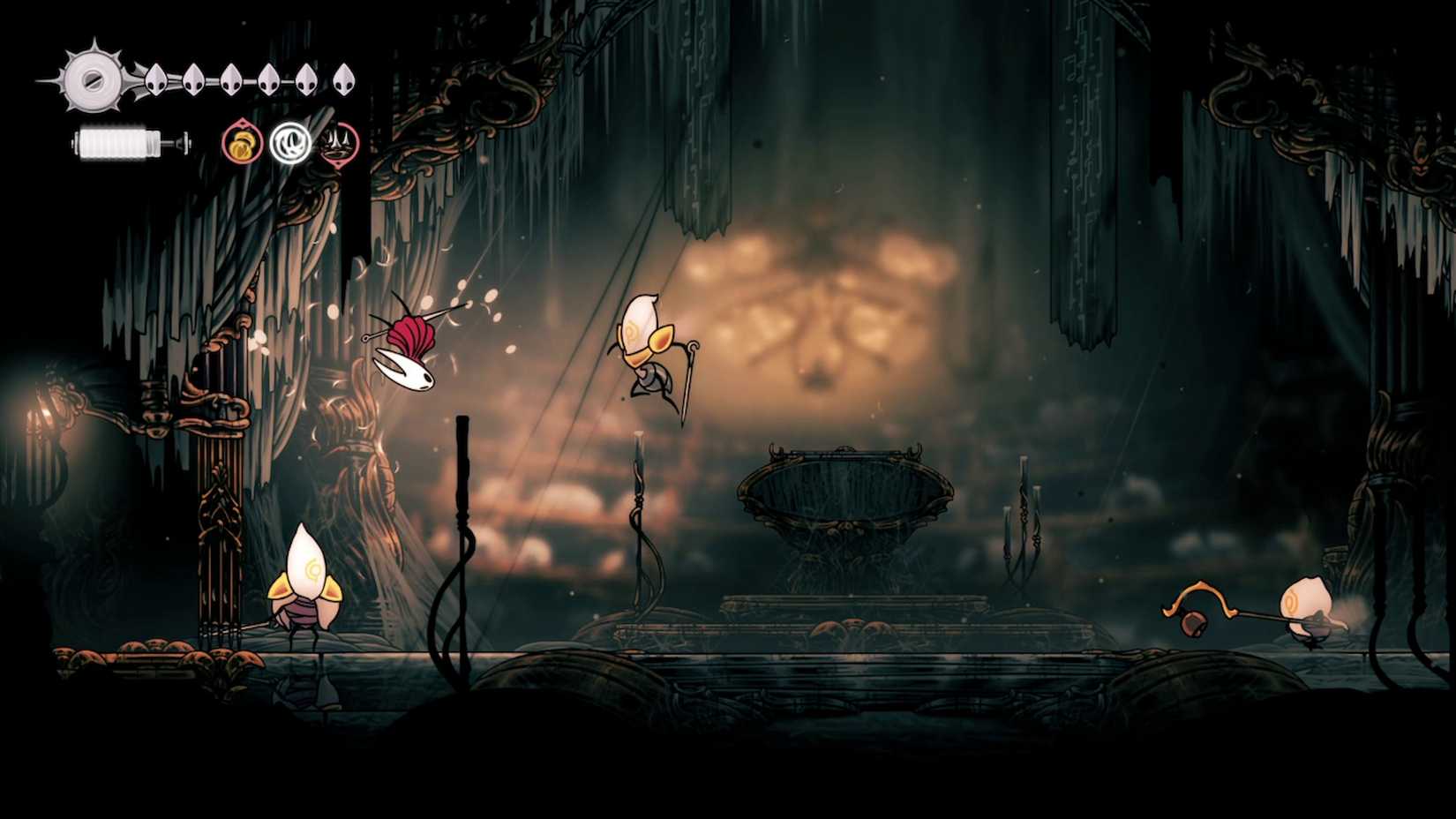 high halls gauntlet wave 1 in silksong