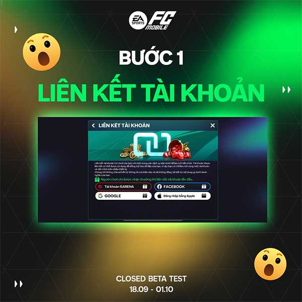 liên kết tài khoản