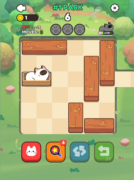 Độ khó ngày càng cao.