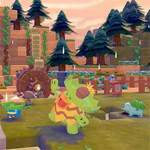 Pokémon: Pokopia sẽ là phiên bản giống Minecraft vào năm 2026