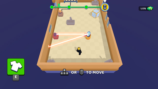 Chơi game Siêu đạo chích - GameVui.vn