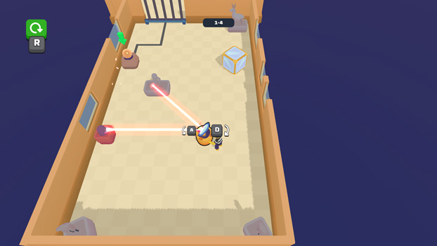 Nhiều tương tác giải đố thú vị.