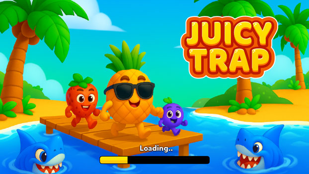 Chơi game Cạm bẫy trái cây - GameVui.vn