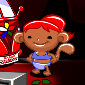 Chú khỉ buồn: Thợ ảnh