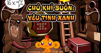 Chú khỉ buồn: Yêu tinh xanh