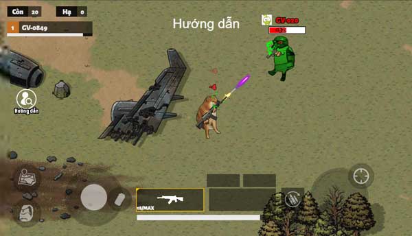 Tiêu diệt thật nhiều đối thủ