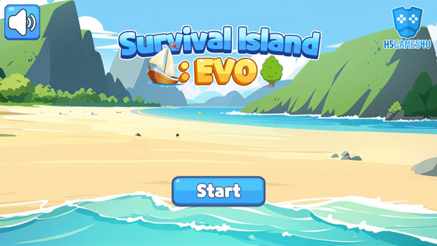 Chơi game Mắc kẹt đảo hoang - GameVui.vn