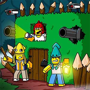 Danh sách đầy đủ vũ khí trong 99 Nights in the Forest