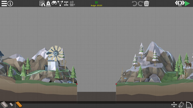 Chơi game Kỹ sư xây cầu - GameVui.vn