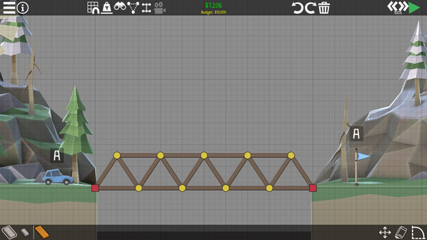 Xây các cây cầu vững chắc.