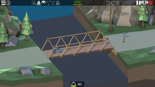 Chiêm ngưỡng công trình của bạn sau khi hoàn thành.