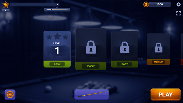 Nhiều màn chơi với nhiều thử thách thú vị.