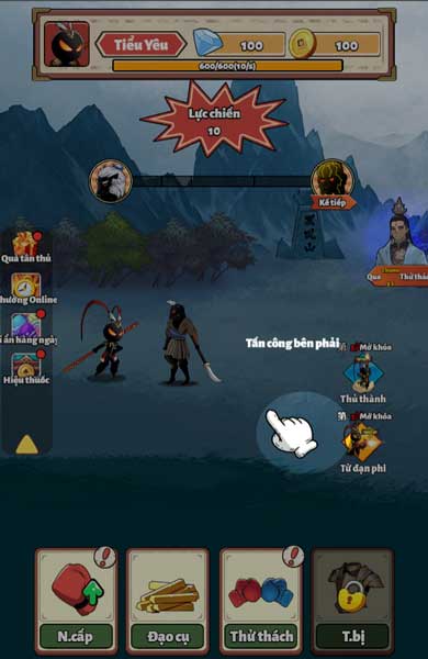 Chơi game Ngộ Không đại chiến - GameVui