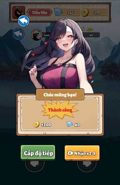 Giành chiến thắng tất cả trận đấu