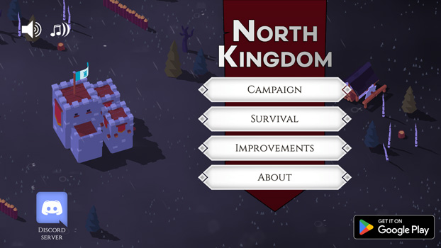 Chơi game Vương quốc phương bắc - GameVui.vn