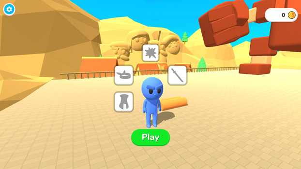 Chơi game Nhẫn thuật triệu hồi - GameVui.vn