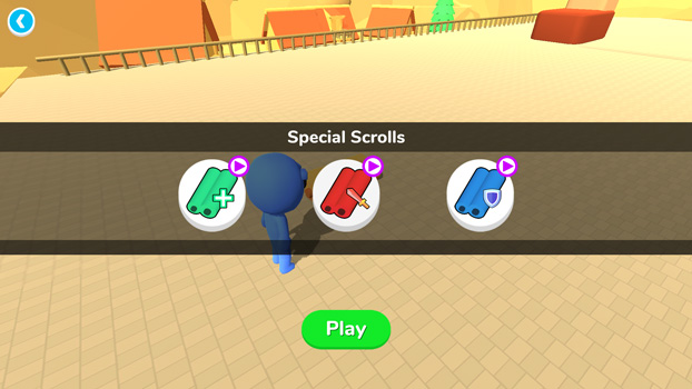 Sử dụng nhẫn thuật, nguyên tố để triệu hồi ra chiến binh của mình.