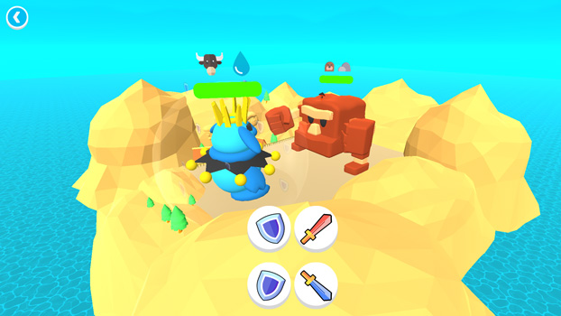 Tấn công hoặc phòng thủ.