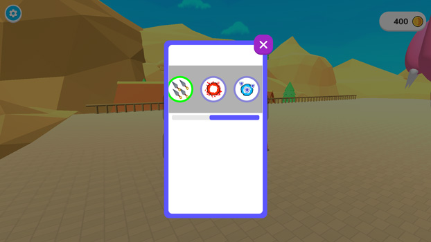 Khám phá các trang bị và các kỹ năng.