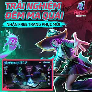Free Fire: Cách nhận free trang phục Phù Thủy Siêu Quậy 