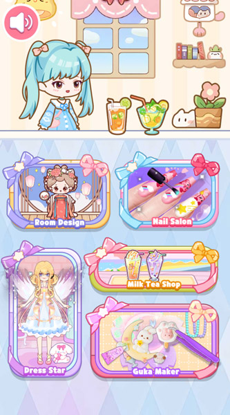 Nhiều mini game thú vị.