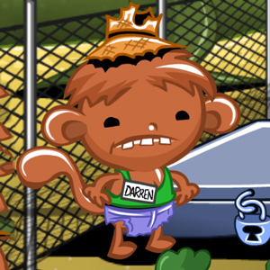 Chú khỉ buồn: Drone