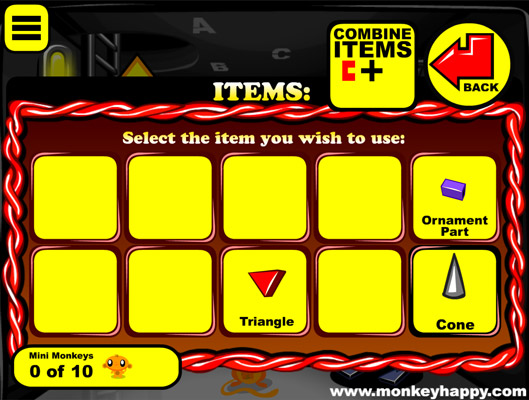 Ghép hoặc sử dụng các vật phẩm.