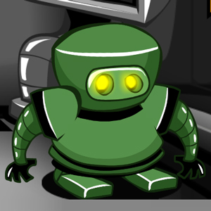 Chú khỉ buồn: Siêu robot